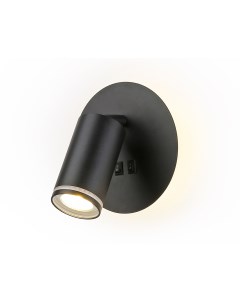 Настенный светильник светодиодный для чтения с выключателем WALLERS FW2463 Ambrella