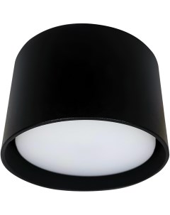 Светильник потолочный накладной HL359 12W, GX53, черный Feron