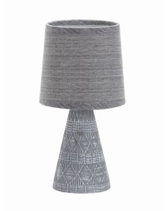 Интерьерная настольная лампа 10164 L Grey Escada
