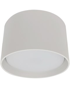 Накладной светильник под лампу gx53 круглый HL359 12W, GX53, белый Feron