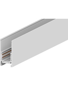 Шинопровод накладной/подвесной низковольтный белый 1м Feron