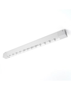 Трековый однофазный светодиодный светильник 220V Feron