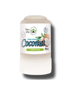 Дезодорант кристаллический Кокос 70 Wattana herb