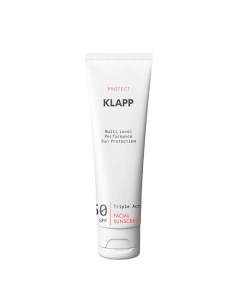 Солнцезащитный крем SPF30 Multi Level Performance Sun Protect 50 Klapp cosmetics