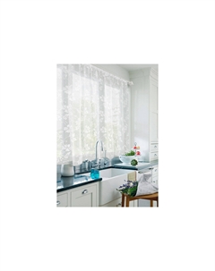 Тюль для кухни на ленте Klematis Kauffort