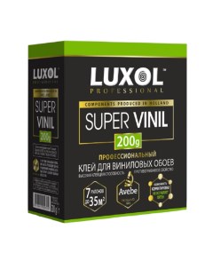 Клей обойный Super vinil Professional 200г Luxol