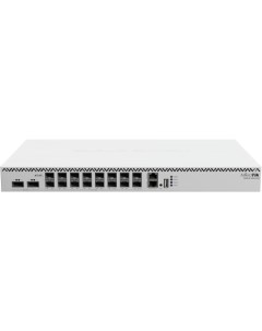 Коммутатор управляемый CRS518 16XS 2XQ RM Cloud Router Switch 518 16XS 2XQ 2x100 Gigabit QSFP28 port Mikrotik