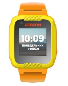 Часы Air G W02ORN orange детские 1 22 240x240 380 mAh Geozon