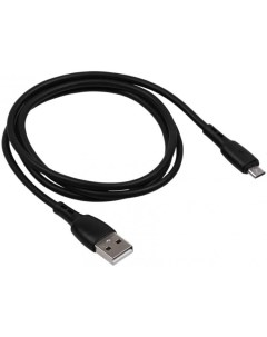 Кабель CAR C MIC1M BK Micro USB USB Type А 1м чёрный Carmega