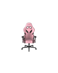 Кресло игровое OH P88 PN эко кожа розовое с черными вставками наклон спинки до 135 градусов регулиро Dxracer
