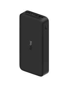 Аккумулятор внешний портативный Redmi Power Bank VXN4305GL 10000 mAh Micro USB USB C PB100LZM 2xUSB  Xiaomi