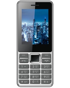 Мобильный телефон D514 silver black Vertex
