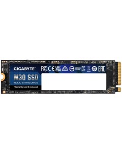 Накопитель SSD M 2 2280 GP GM301TB G M30 1TB PCIe Gen3x4 with NVMe 3D TLC 3500 3000MB s IOPS 308K 33 Gigabyte