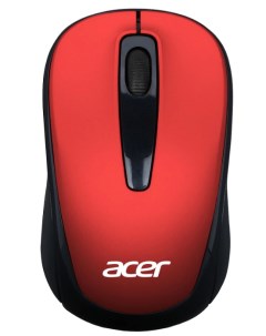 Мышь Wireless OMR136 ZL MCEEE 01J красный оптическая 1000dpi USB для ноутбука 2but Acer