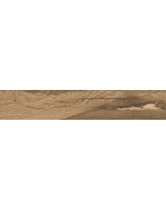 Керамогранит Cypress Wood Sandle темно бежевый матовый структурный 20x120 см Laparet