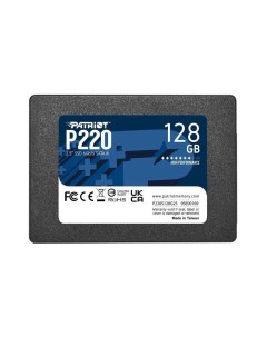 Твердотельный накопитель SSD Memory P220 128 ГБ SATA P220S128G25 Patriòt