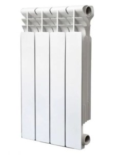 Радиатор отопления AL 500 80 A21 4 секции 00 00010223 Firenze