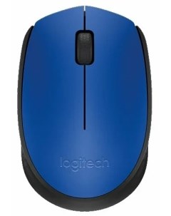 Компьютерная мышь M171 blue 910 004644 Logitech