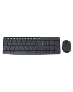 Комплект мыши и клавиатуры MK235 Grey 920 007948 Logitech