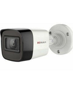 Камера видеонаблюдения DS T500A B 2 8MM белый Hiwatch