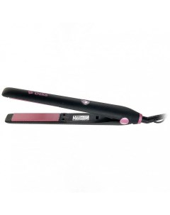 Прибор для укладки волос DL 0534 черный с розовым Дельта