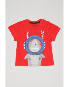 Хлопковая футболка с изображением акулы Freestyle