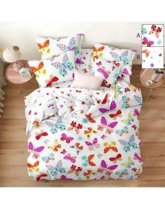 Детское постельное белье Бабочки для новорожденных Alvitek