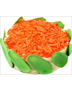 Торт Leberge Морковный мини замороженный 750г Ооо ринарди