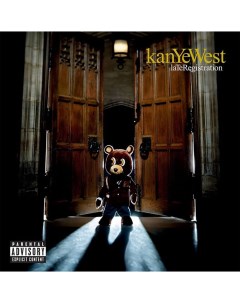 Kanye West Late Registration Roc-a-fella records