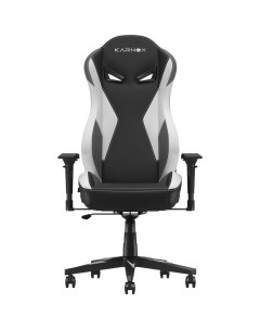 Компьютерное кресло HUNTER Bad Guy Edition белый Karnox