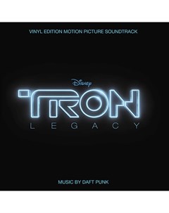Daft Punk TRON Legacy Vinyl Edition Motion Picture Soundtrack Walt disney records