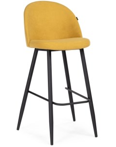 Барный стул Сондре черный горчичный 504193 Woodville