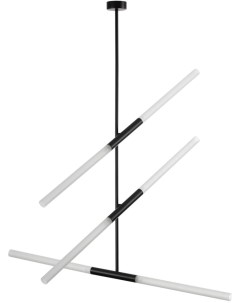 Потолочная люстра асимметричная линейная Odeon light