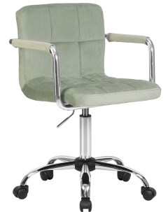 Офисное кресло для персонала мятный велюр MJ9 87 9400 LM TERRY TERRY цвет сиденья мятный MJ9 87 осно Dobrin