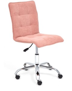 Кресло розовый флок Tetchair