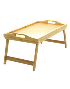 Поднос столик 2 50х30х23см бамбук Катунь