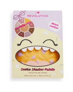 Палетка теней для век Cookie Eyeshadow Palette I heart revolution