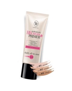 Увлажняющий тональный крем и основа под макияж Professional BB cream primer 5 в 1 Tf cosmetics