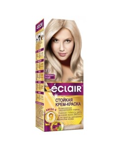 Cтойкая крем краска для волос с маслами Omega 9 Eclair