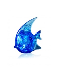 3D Пазл Магический кристалл Рыбка со светом 19 деталей Hobby day
