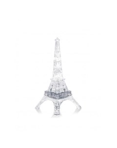 3D Пазл Магический кристалл Эйфелева башня со светом 24 детали Hobby day