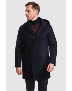 Пальто с капюшоном демисезонное Kanzler