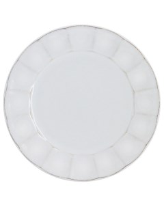 Тарелка обеденная 28 см Paris белый Matceramica