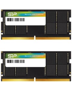Модуль памяти SODIMM DDR5 64GB 2 32GB SP064GBSVU480F22 PC 538400 4800MHz CL40 1 1V Silicon power