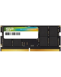 Модуль памяти SODIMM DDR5 32GB SP032GBSVU480F02 PC5 38400 4800MHz CL40 1 1V Silicon power