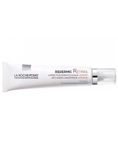 REDERMIC RETINOL Интенсивный концентрированный гель крем для коррекции морщин и рельефа кожи 30 мл La roche-posay