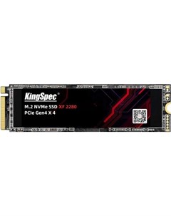 Твердотельный накопитель SSD M 2 256Gb XF Series XF 256 2280 PCI E 4 0 x4 up to 4900 2800MBs 3D NAND Kingspec