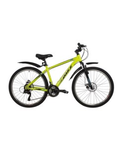 Велосипед взрослый 26SFD FREELD 18GN2 зеленый Foxx