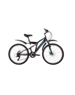 Велосипед взрослый 26SFD FREELD 18BK2 черный Foxx
