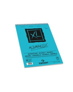 Альбом для акварели на спирали XL Aqvarelle 21x29 7 см 30 л 300 г Canson